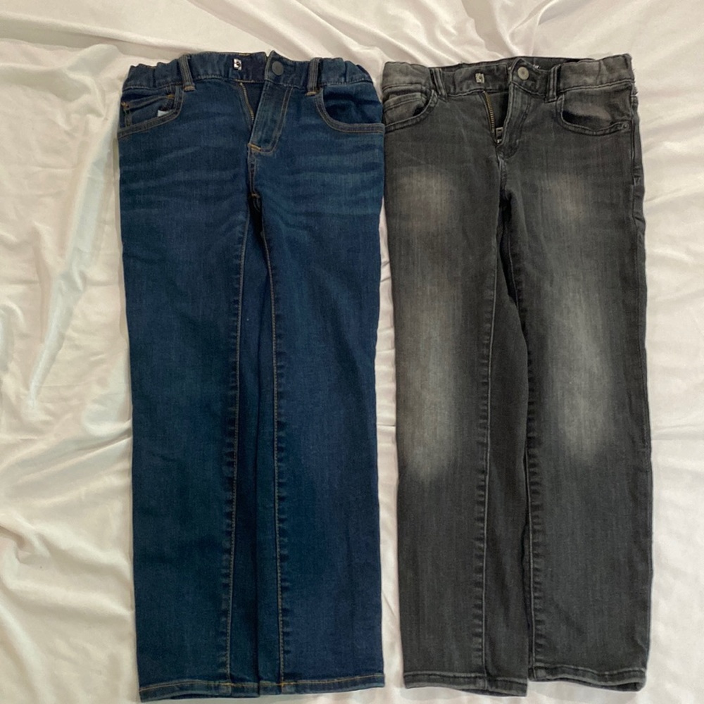 Gapkids 1969 Jeans - Washed but NEVER WORN! - 2 for $25 -! Adjustable waistband